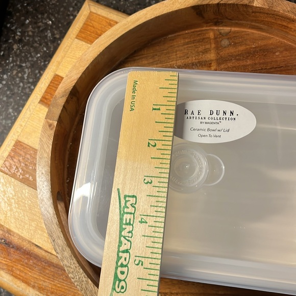 Rae Dunn White Leftovers Container - Picture 4 of 6